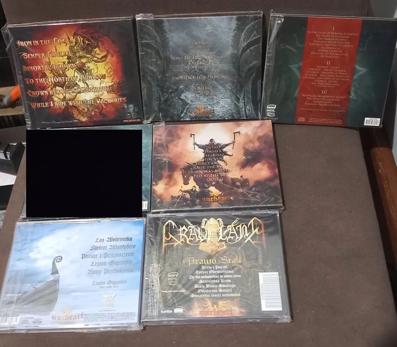 Graveland CD'S seminovos zerados.  - Foto 2