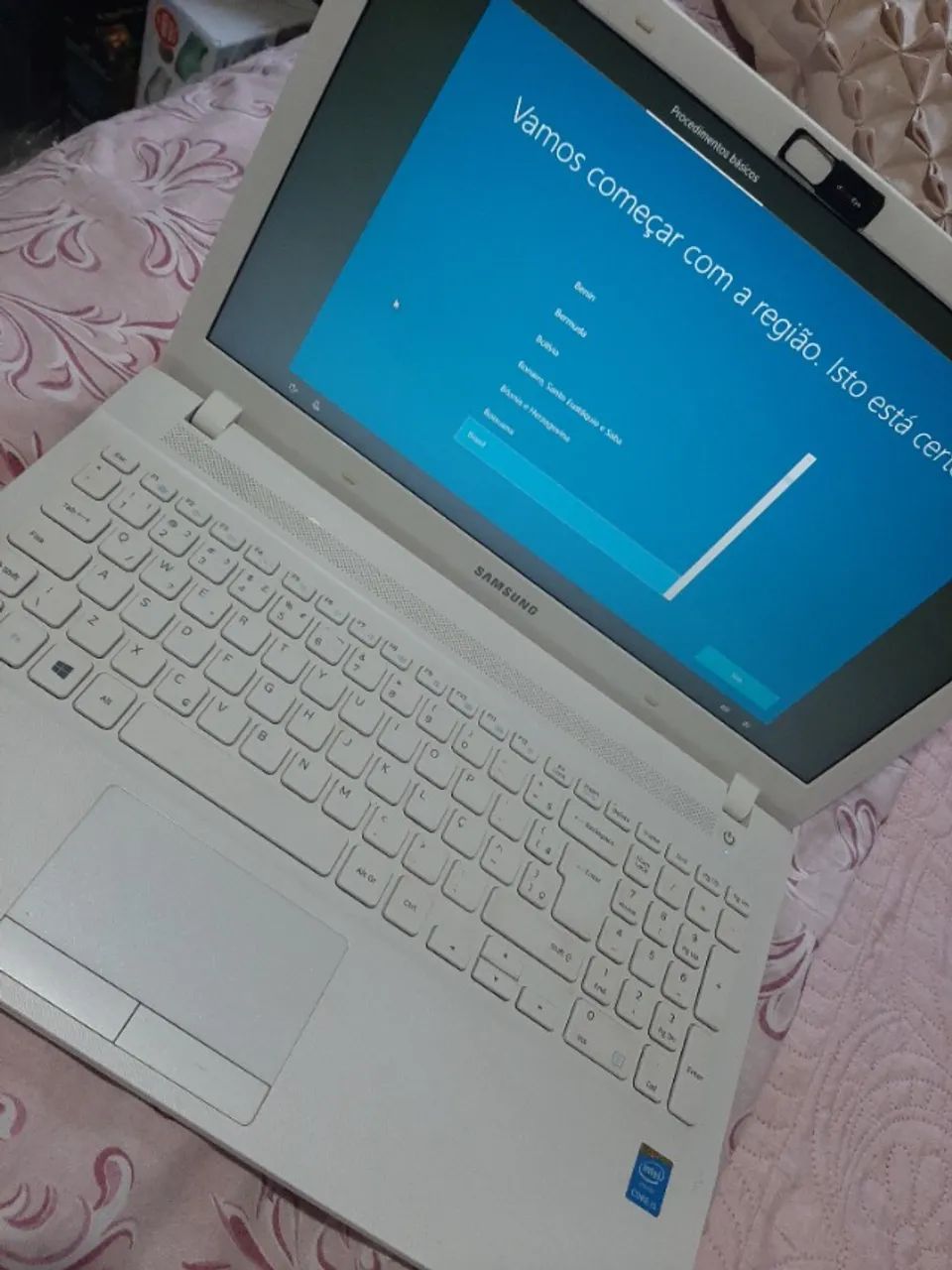 Notebook Samsung 