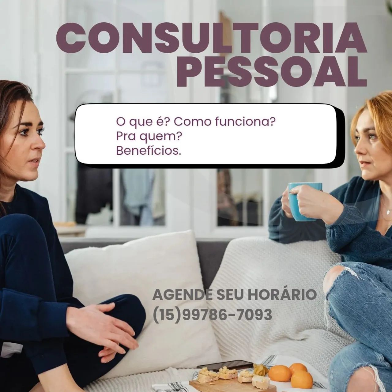 Consultoria pessoal 