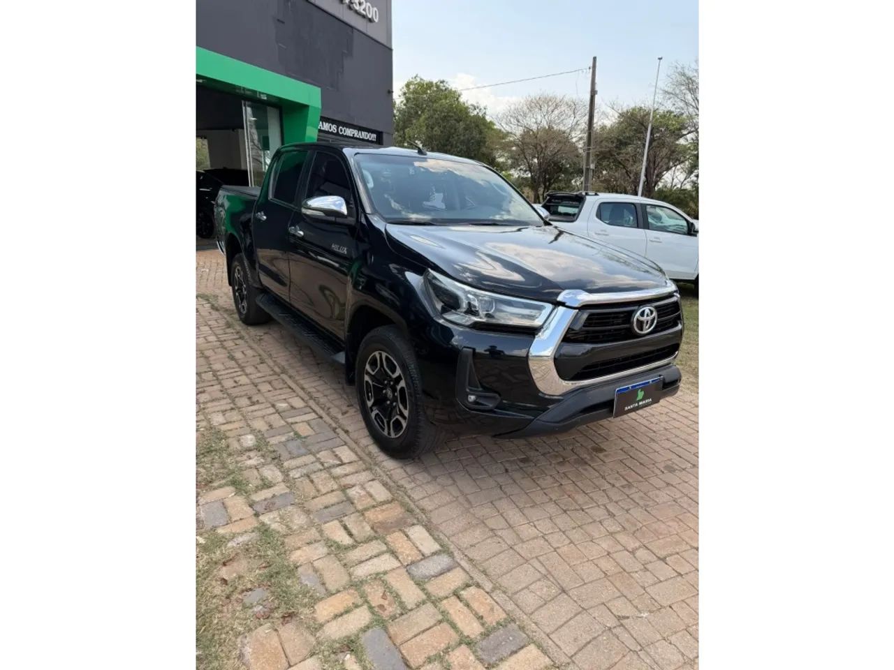 Toyota Hilux Hilux CD 4x4 2.8 Diesel Aut. 2024