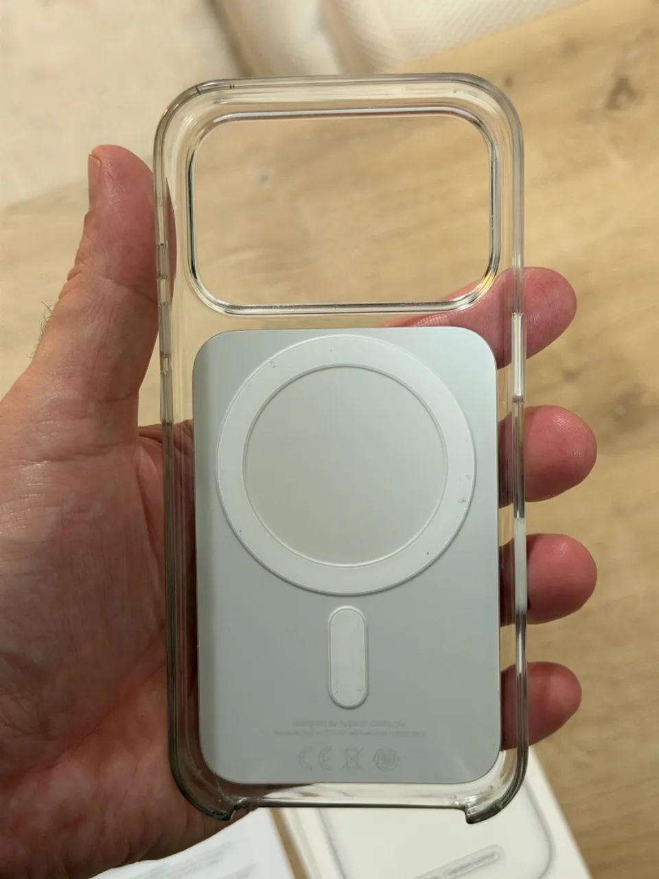 Capa clear iPhone 17 pro original  - Foto 5