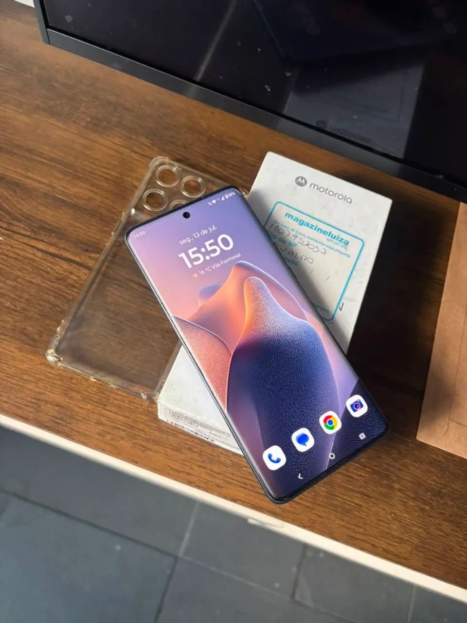 Moto Edge 60 fusion 
