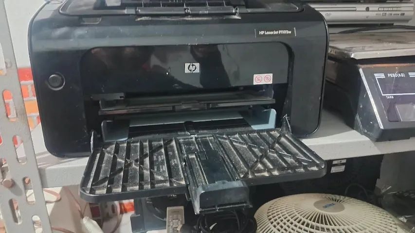 Impressora laser jet