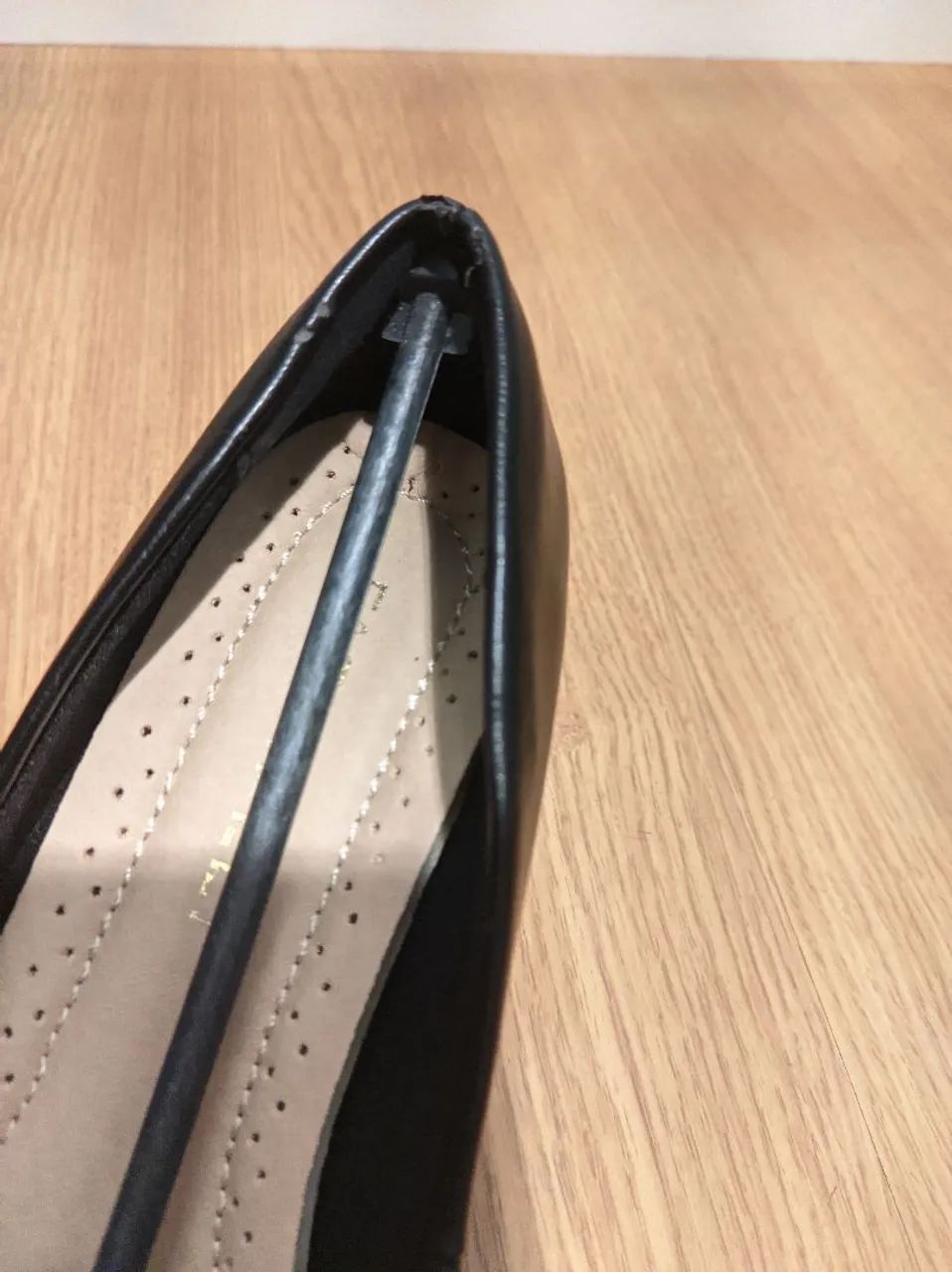Sapato Facinelli Preto com Salto - Leia a Descrição - Foto 6