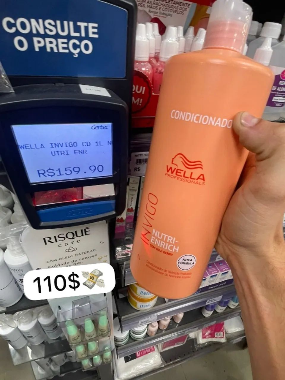 Produtos de beleza