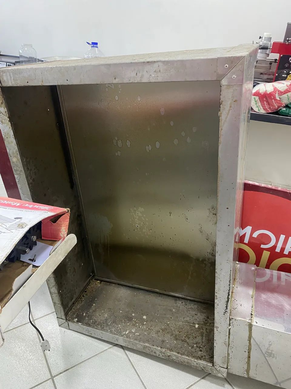 Coifa para cozinha industrial 