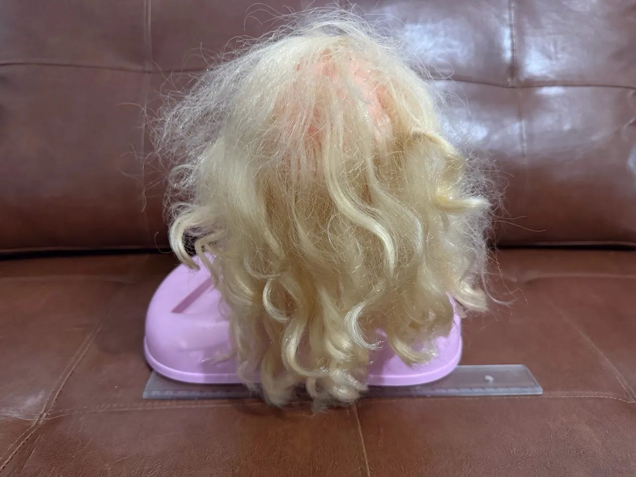 Cabeça Face Barbie Estrela. - Foto 4