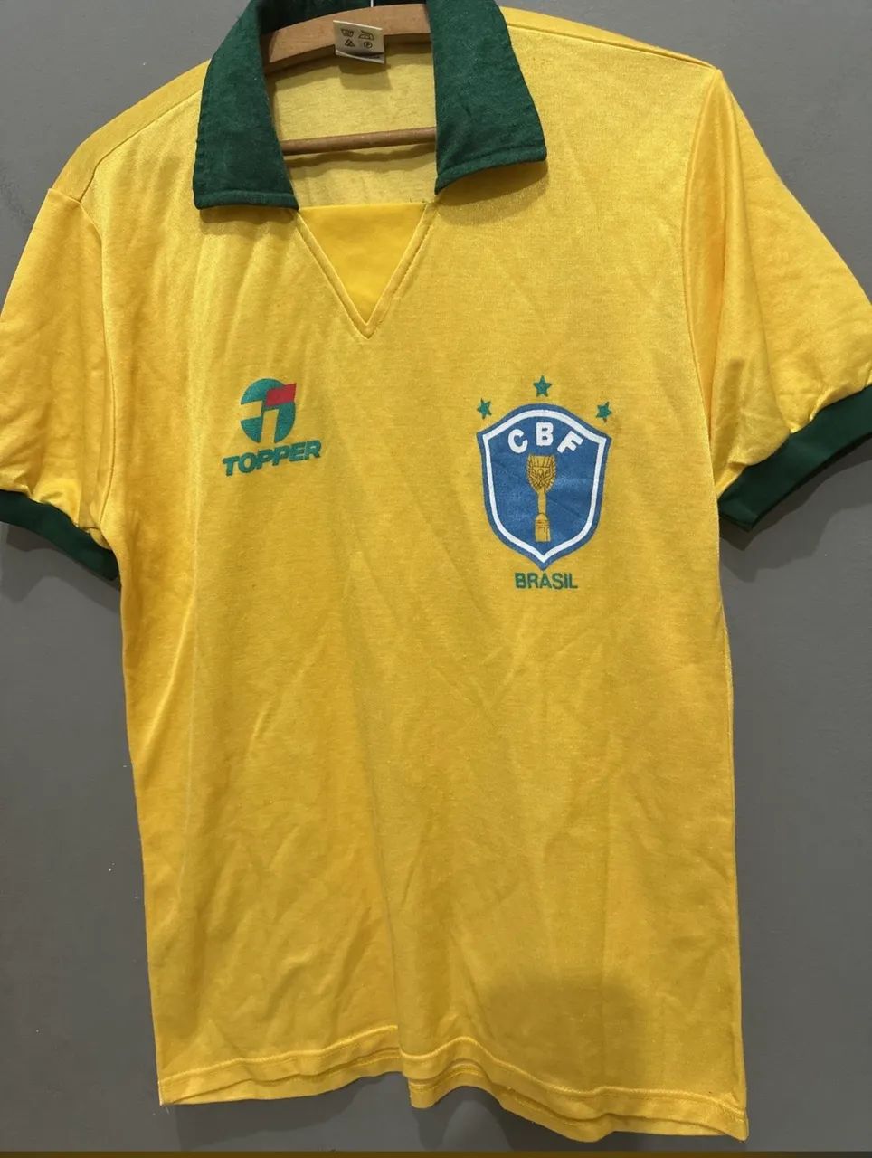 camisa brasil topper 89 - Foto 2