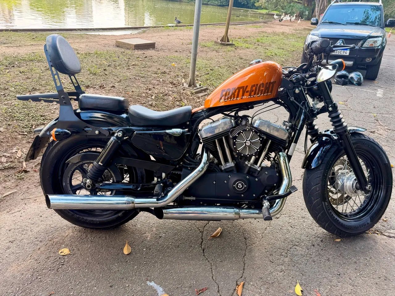 Harley Davidson Forty Eight - Foto 3