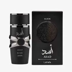 Perfume Lattafa Elixir de Assadda Lattafaé masculino 100ml