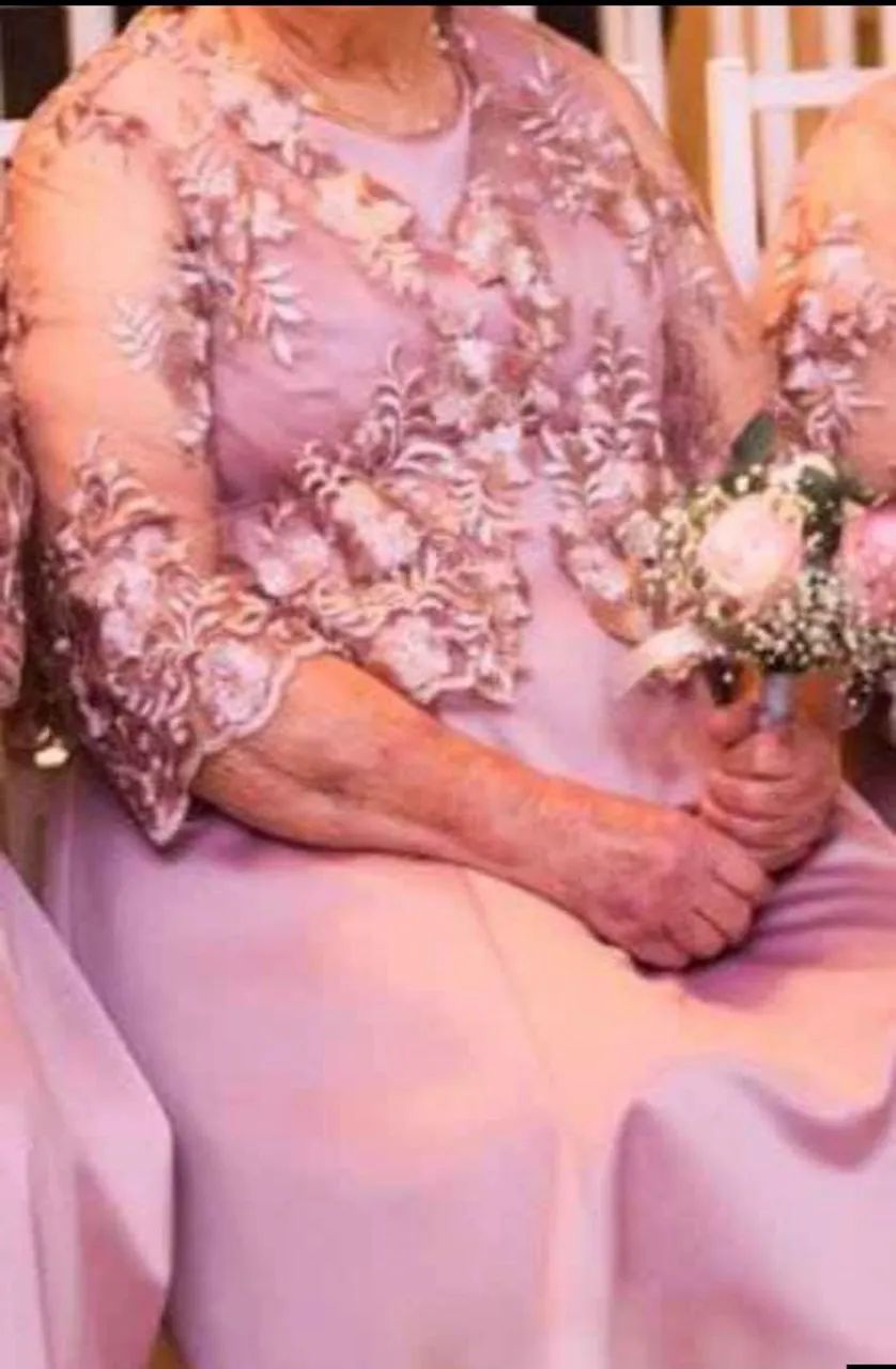 Vestido côr Rosê - Foto 3