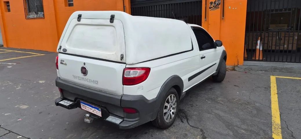Fiat Strada Working 1.4 MPI Fire Flex 8V CS 2016 - Foto 4