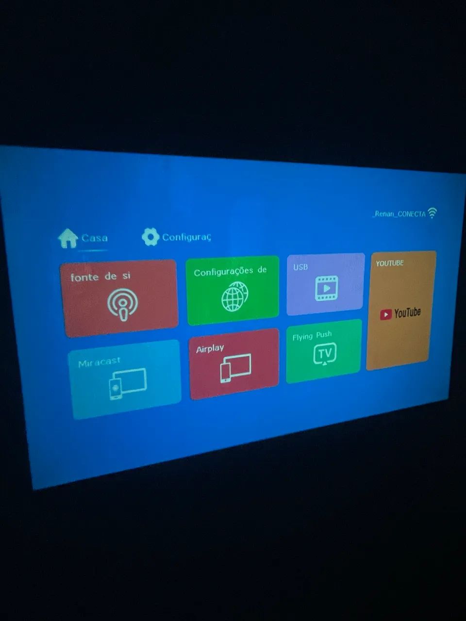 Projetor New T7 - Foto 3