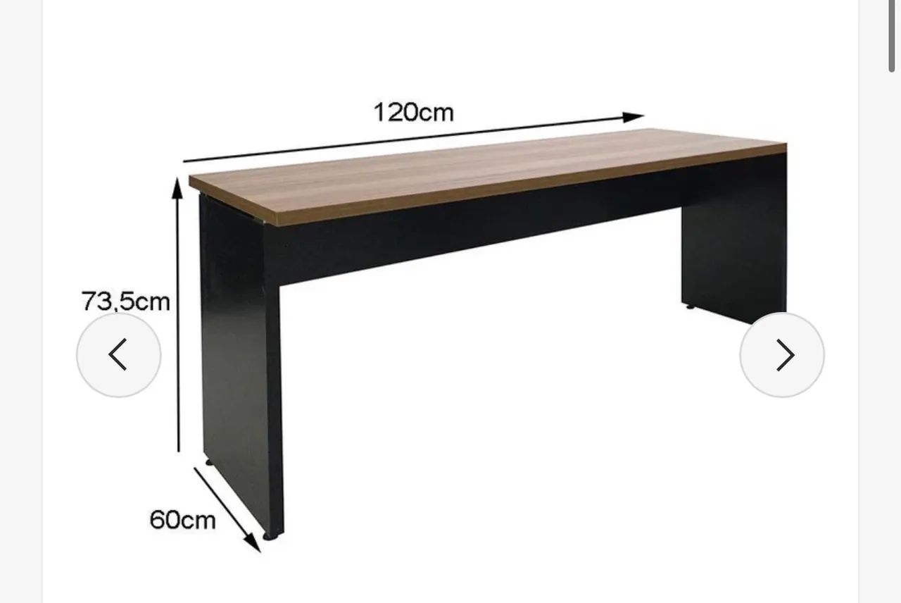 Mesa de escritório  - Foto 2