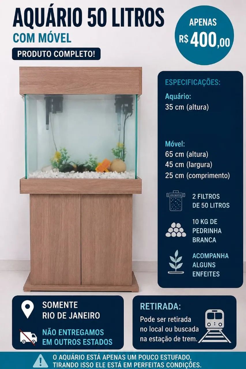VENDO AQUÁRIO