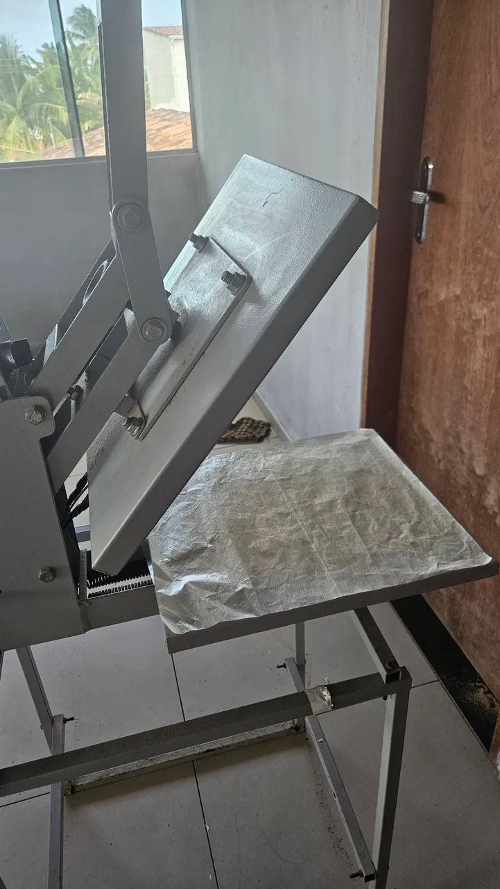 Máquina de sublimação + Máquina giro 360