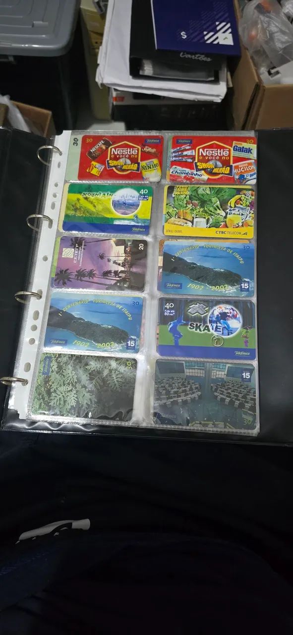 Coleção Cartao telefônico  - Foto 4
