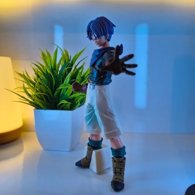 Action Figure Trunks - Dragon Ball GT - 19 cm - Colecionável - Foto 3