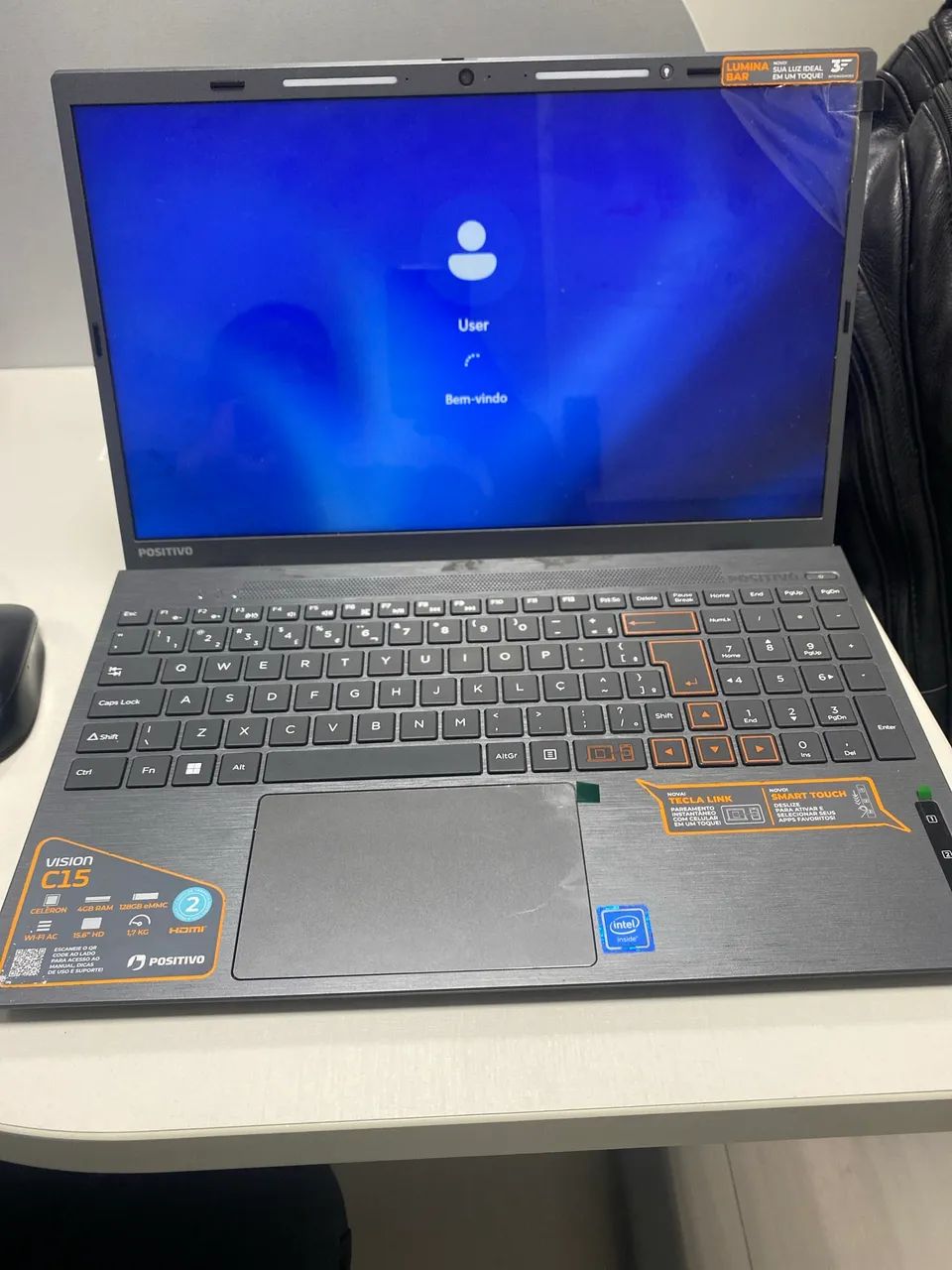 Notebook Positivo Vision C15 Intel  - Foto 4