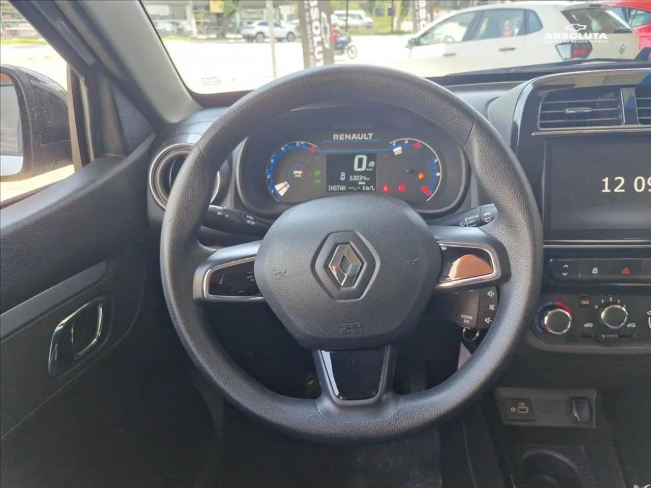 Renault Kwid OUTSIDER 1.0 Flex 12V 5p Mec., foto 11 de 16
