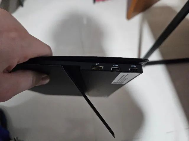 Monitor Portátil Amoudo 15.6 pol IPS - Foto 3