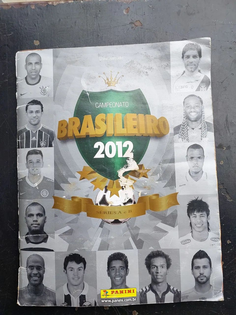 Álbum de figurinhas brasileiro 2012 - Foto 3