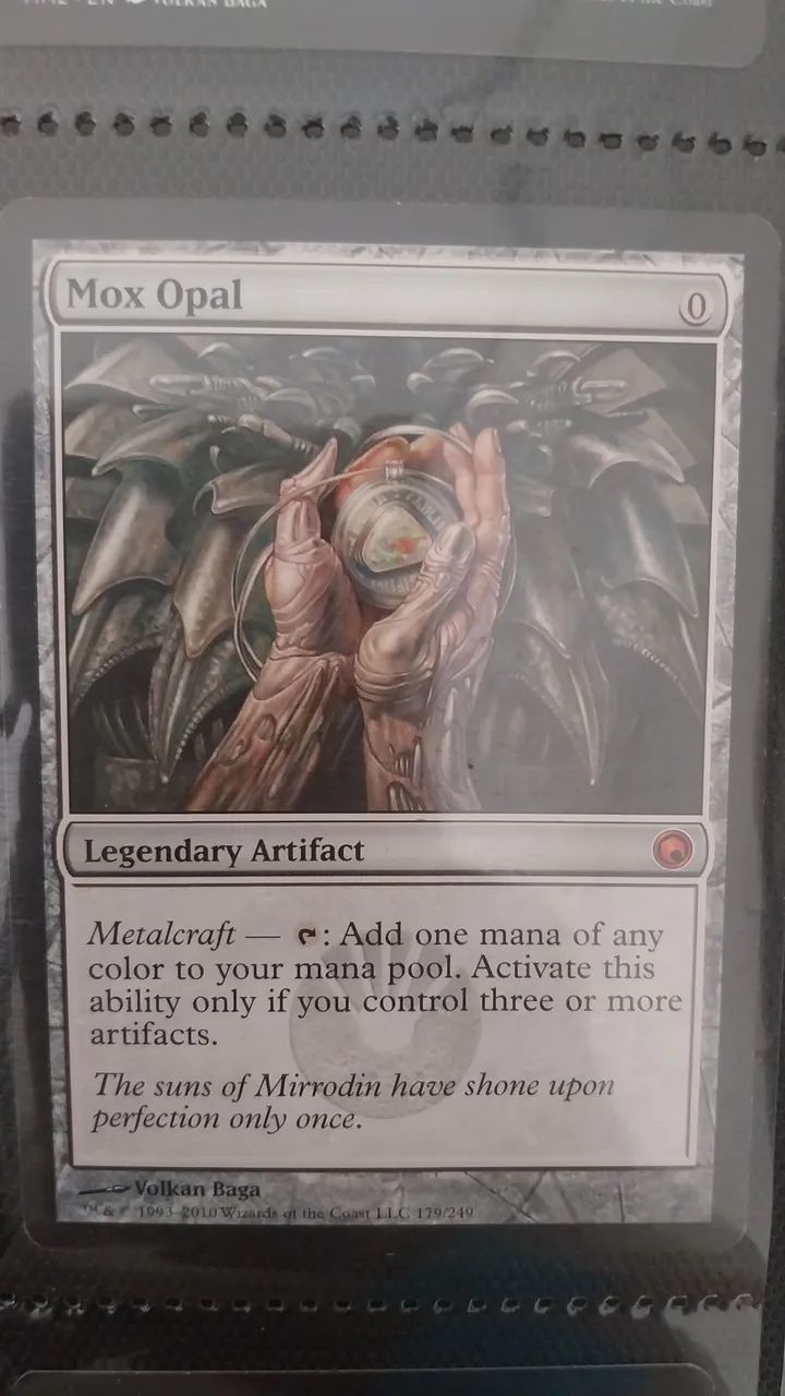Card Magic - Mox Opal - edição 0 (2010)