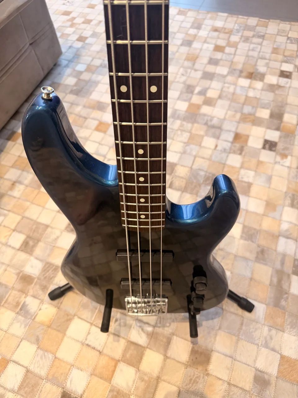 Baixo fender plus 90s  - Foto 2