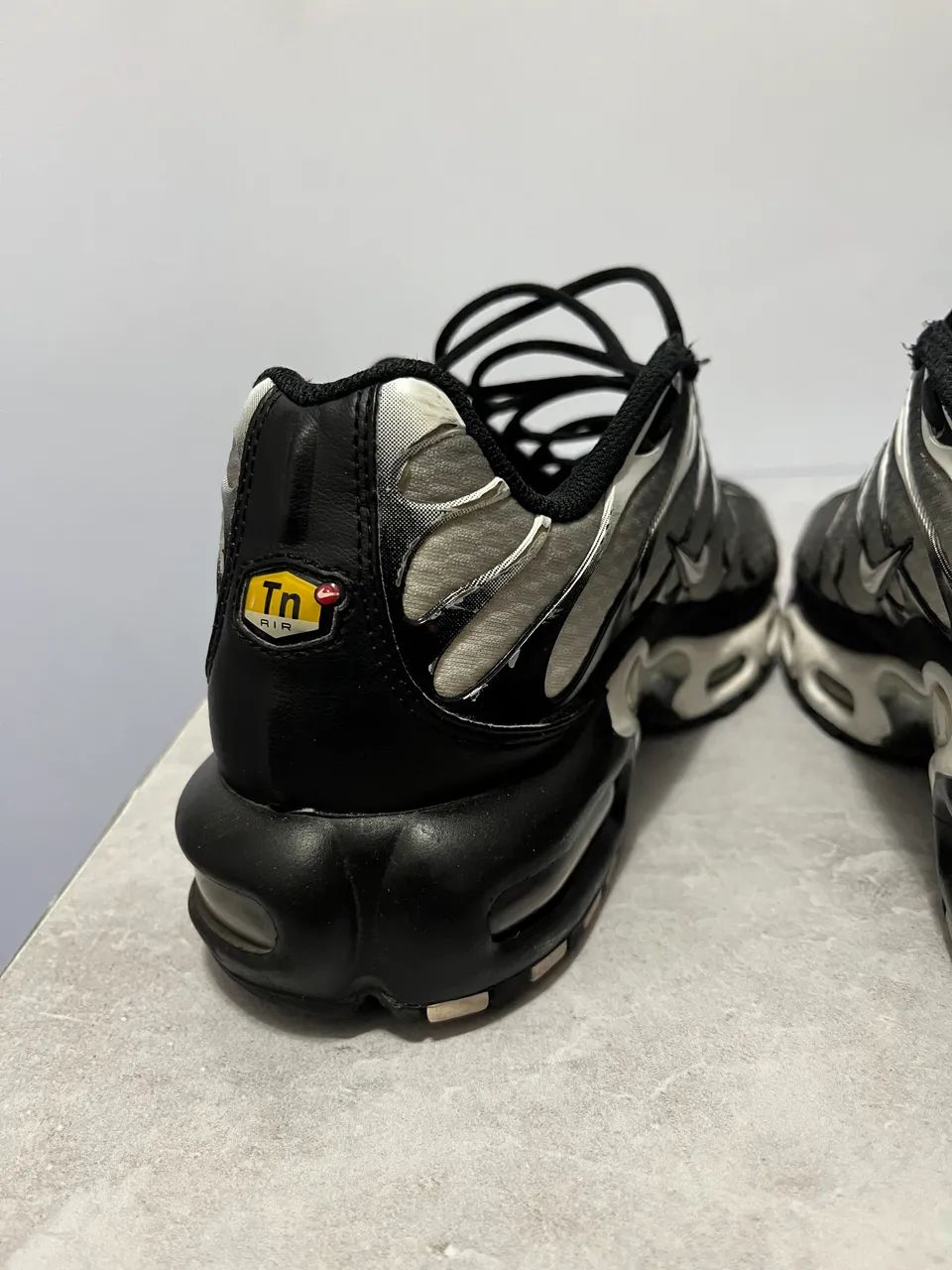 Air Max Plus TN Metallic Silver "Smokes" - Foto 4