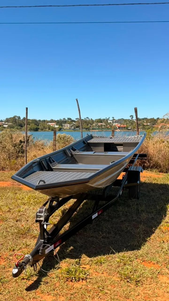 BARCO CALAÇA 5,50M  | PRONTA ENTREGA! - Foto 7