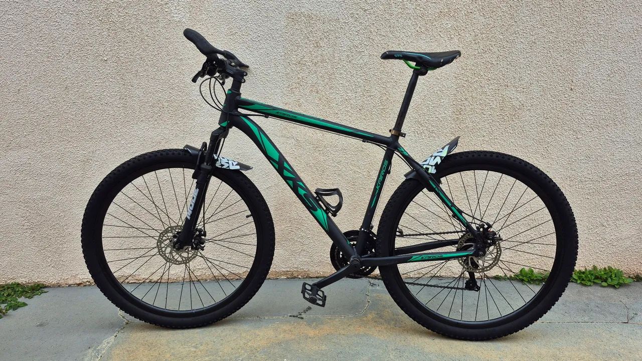 Bicicleta aro 29, em alumínio, tamanho 21, XKS - Foto 3