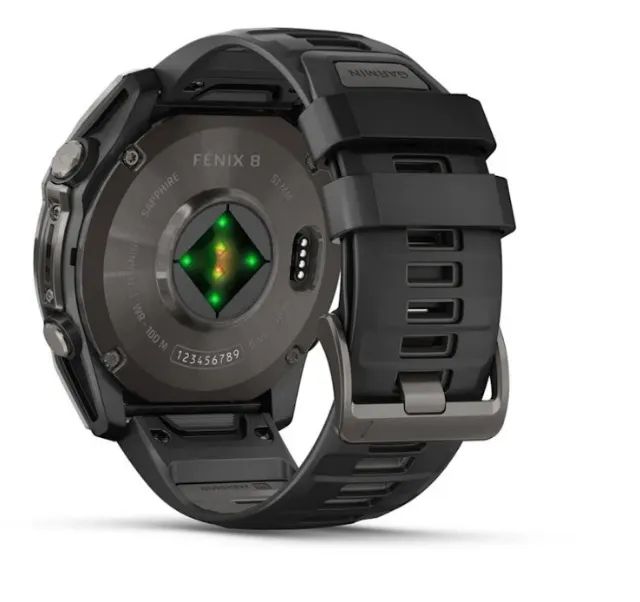 Relogio Garmin Fenix 8 51mm amoled Saphira