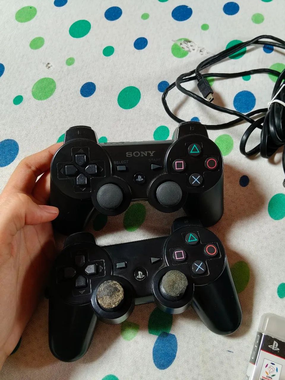 PS3 DESBLOQUEADO COM DEFEITO  - Foto 3