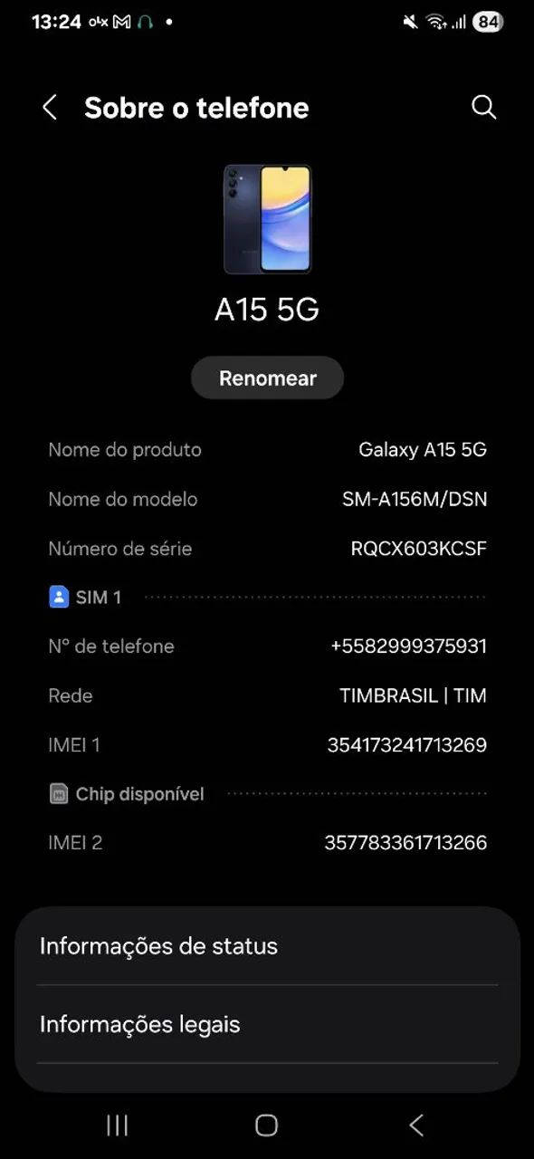 A15 5g - 256gb - Foto 4