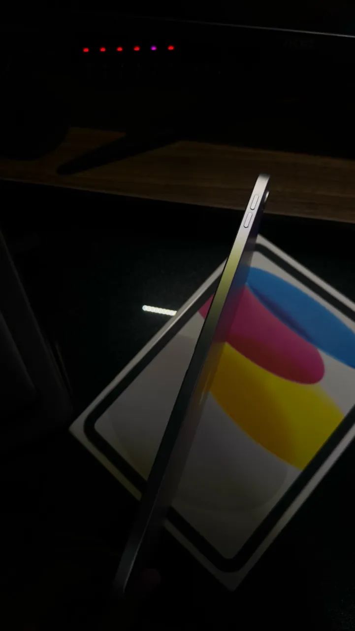 APPLE IPAD 11 WIFI 128GB PRATA - NA GARANTIA - Foto 3
