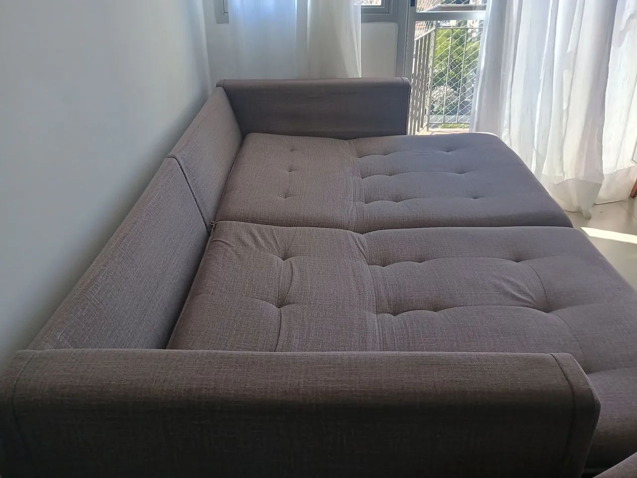 Sofa retrátil sem ocupar espaço  - Foto 4