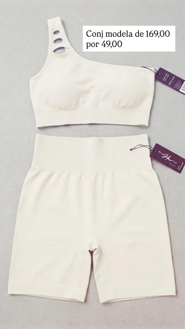 Roupas fitnes a preço de custo  - Foto 4