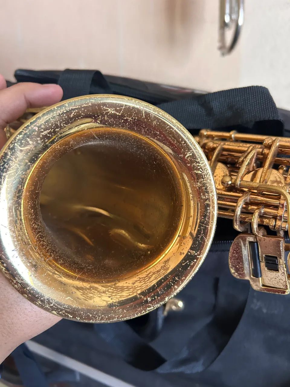 Saxofone Dolphin Mib  - Foto 4