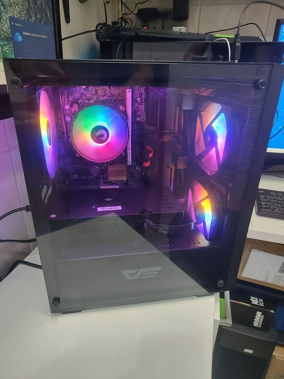 PC Gamer - Apenas CPU  - Foto 5