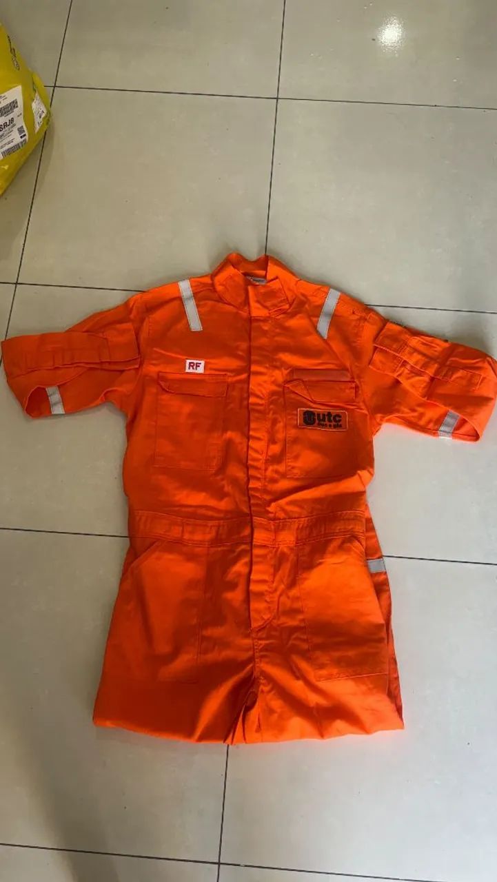 Macacão offshore 