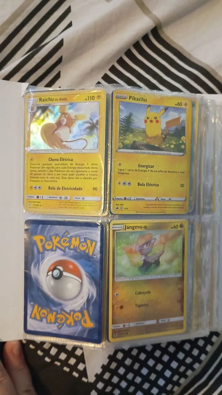 Cards pokémon 