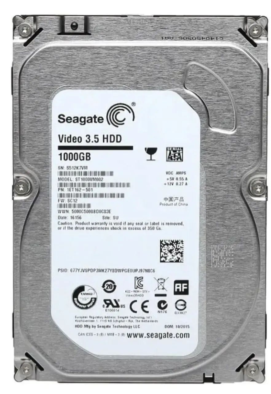 HD Seagate 1tb Usado