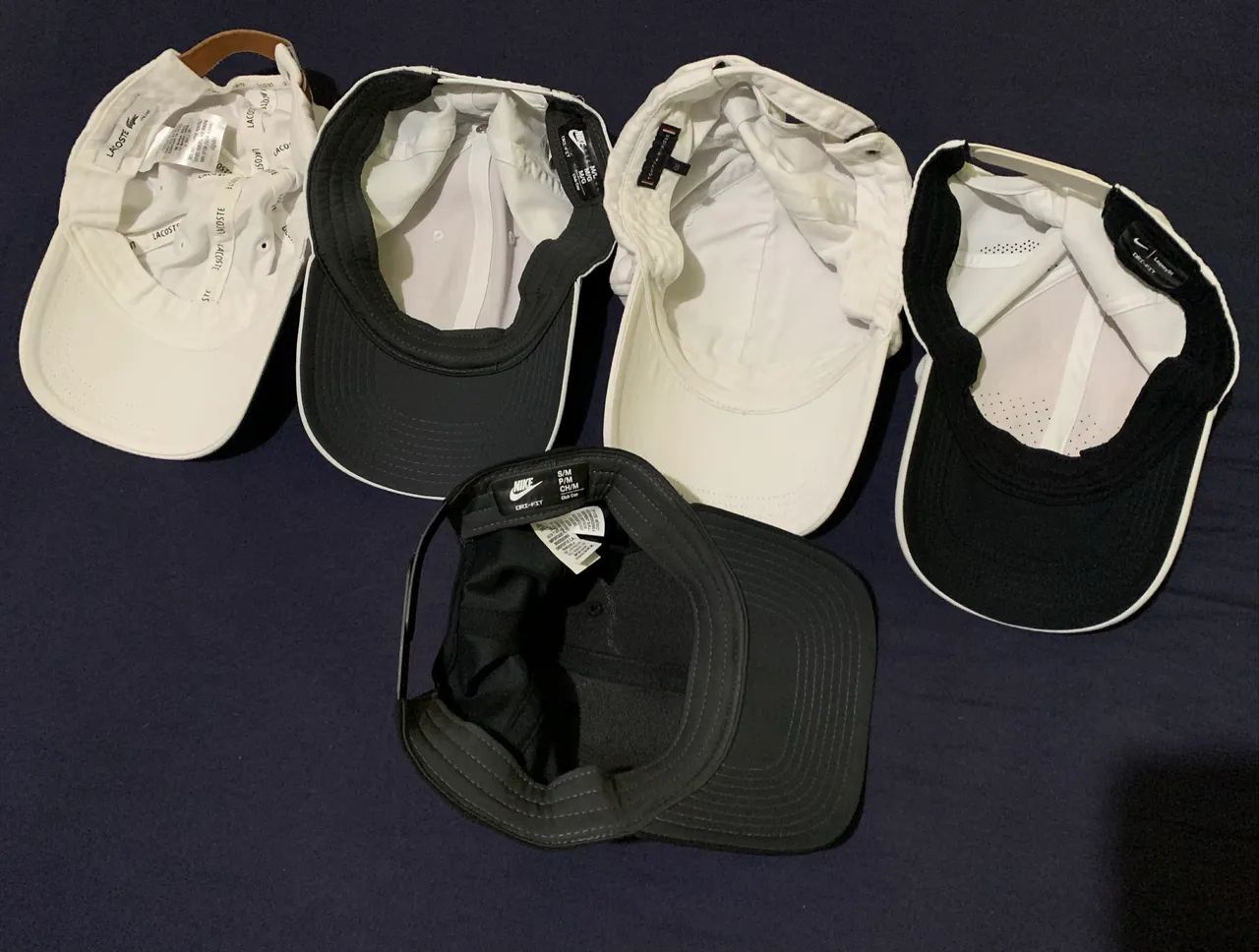 Bonés Nike, Tommy e Lacoste  - Foto 2
