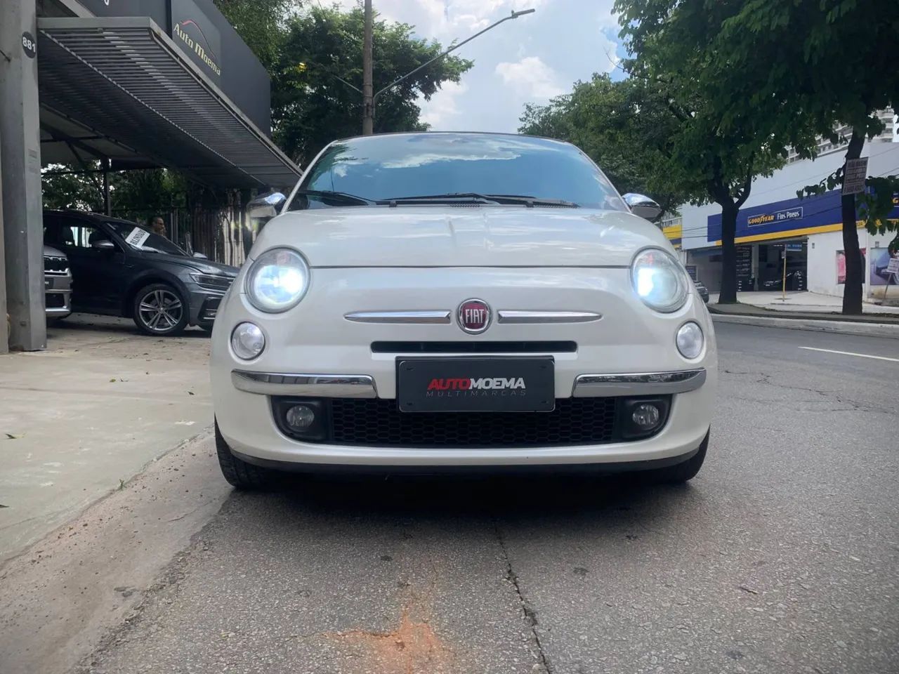 Fiat 500 Cabrio/ Coupe Gucci/flex 1.4 Aut., foto 15 de 20