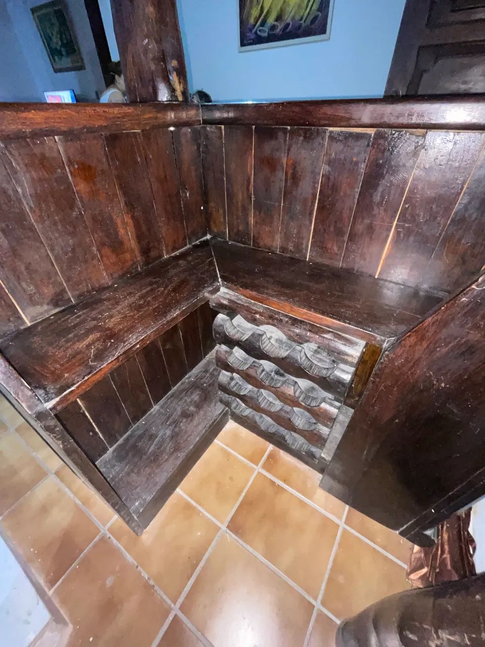 Bar de madeira maciça  - Foto 4