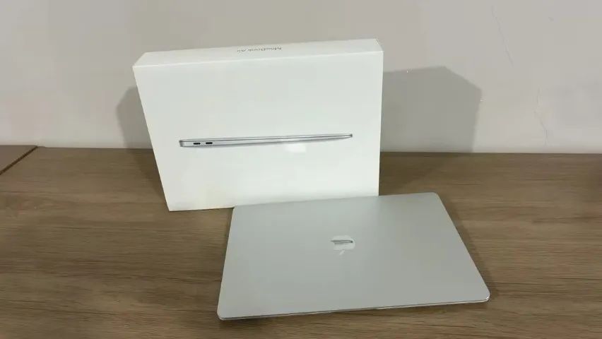 MacBook Air M1 8GB 256GB SSD Prata Excelente com Caixa - Foto 5