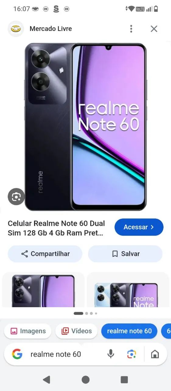 Celular Realme note 60 x - Foto 4