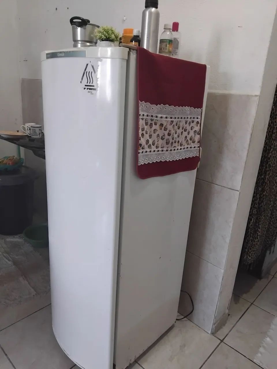 vendo geladeira  consul 