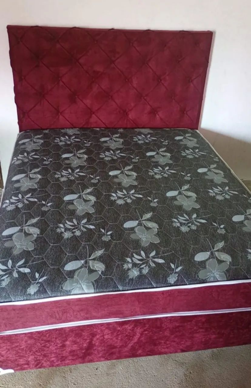 PROMOÇÃO CAMA QUEEN SIZE+ CABECEIRA NOVA