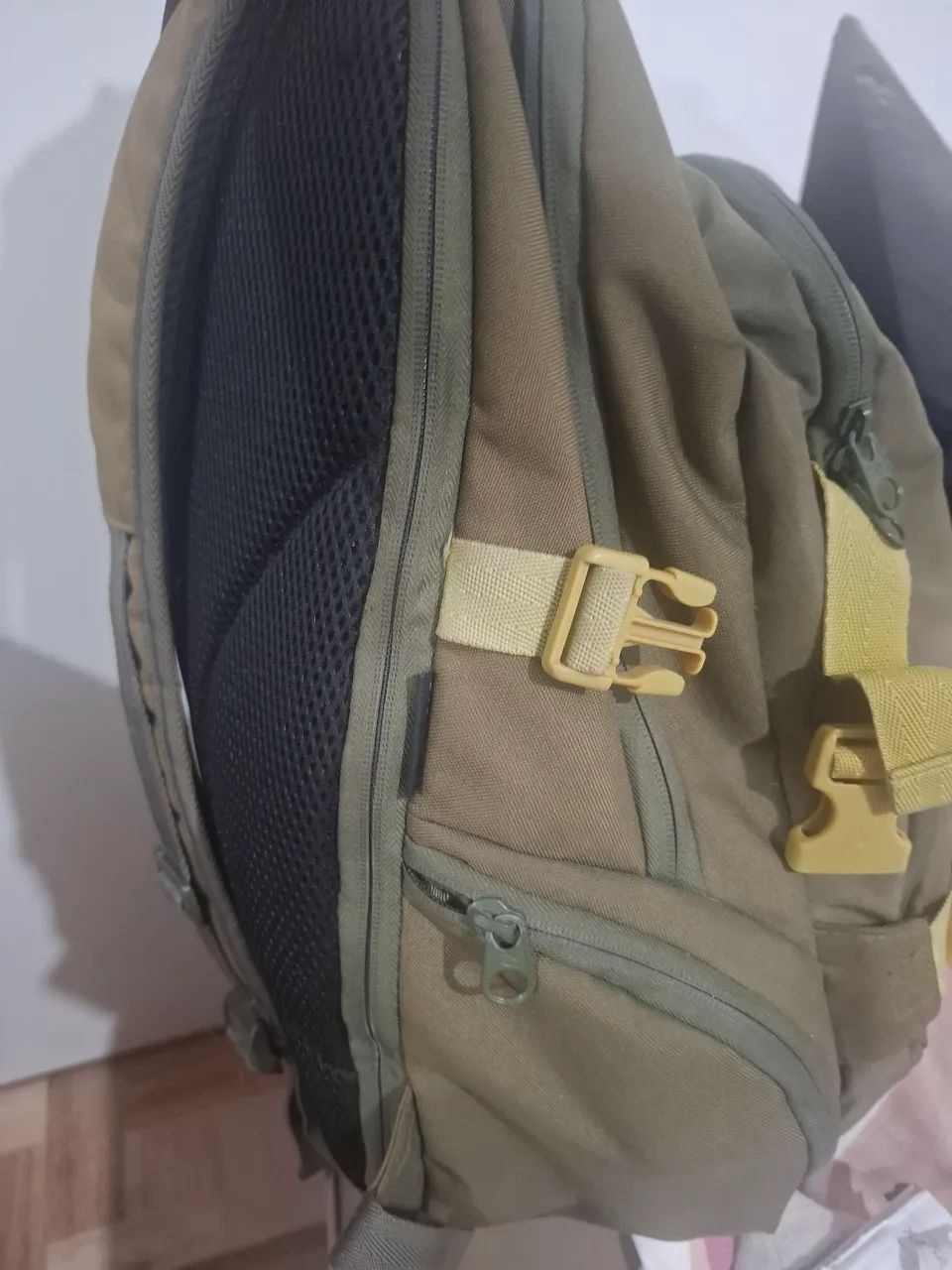 Mochila Rip Curl Posse Stacka Verde Militar - Foto 2
